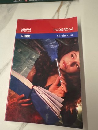 Libro Poderosa nuevo