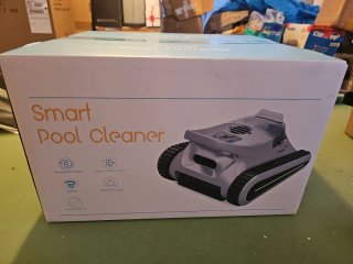Limpiafondos Piscina Inalámbrico 7800 mAh