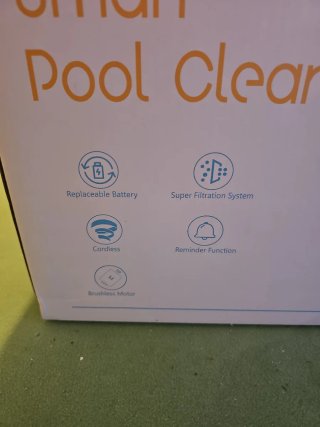 Limpiafondos Piscina Inalámbrico 7800 mAh