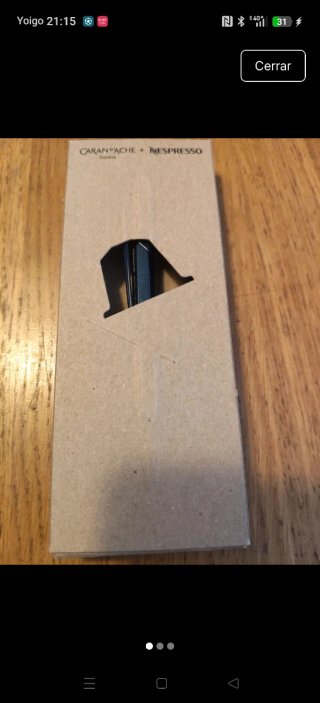 Bolígrafo Caran d'Ache Nespresso