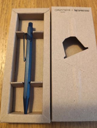 Bolígrafo Caran d'Ache Nespresso