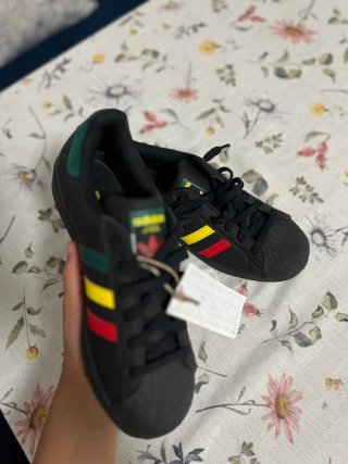 Adidas Superstar Rasta unisex