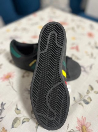 Adidas Superstar Rasta unisex