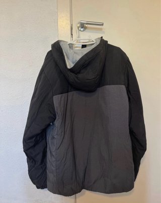 Chaqueta Nike Anorak Negra y Gris