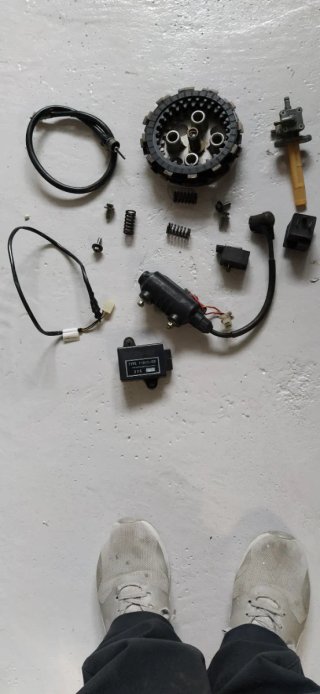 Piezas Yamaha 250