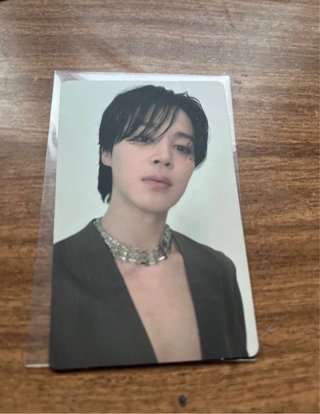 Photocard Jimin Face album