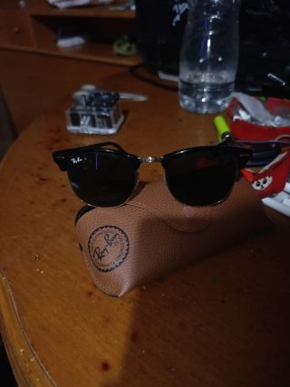 Gafas Ray-Ban Clubmaster Negro/Dorado