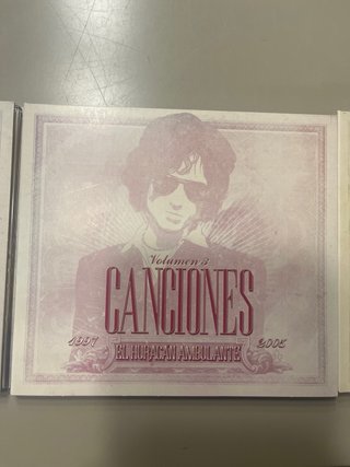 Bunbury Canciones 1987-2017 Caja 4 CDs mas libro