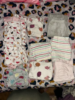 Lote Pijamas Invierno Niña