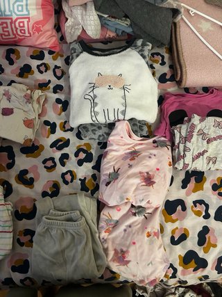 Lote Pijamas Invierno Niña