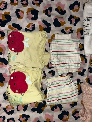 Lote Pijamas Invierno Niña