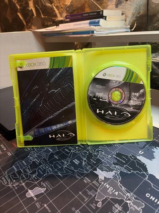 Halo Anniversary Xbox 360 in spagnolo