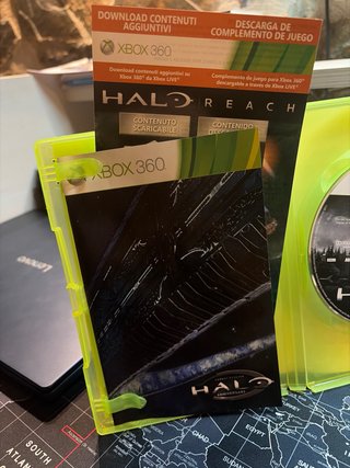 Halo Anniversary Xbox 360 in spagnolo