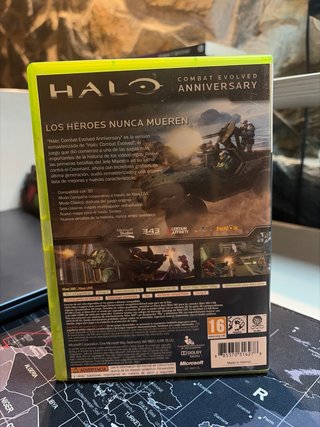Halo Anniversary Xbox 360 in spagnolo