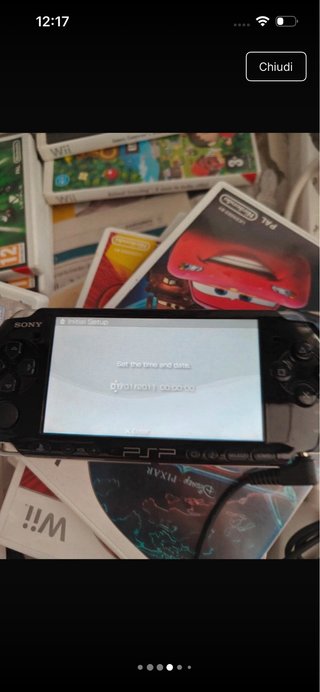 Sony PSP 3004 Console Nera