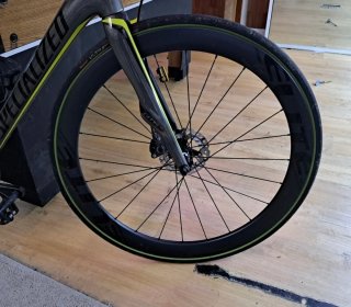 Bicicleta Specialized Carbono  (Talla M).