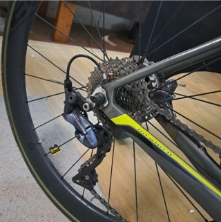Bicicleta Specialized Carbono  (Talla M).