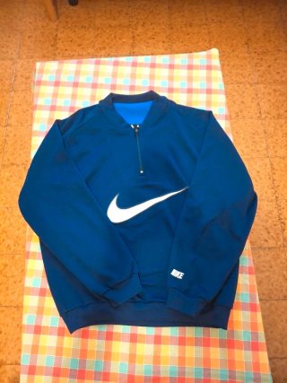 Felpa Nike Vintage 1/4 Zip Big Swoosh