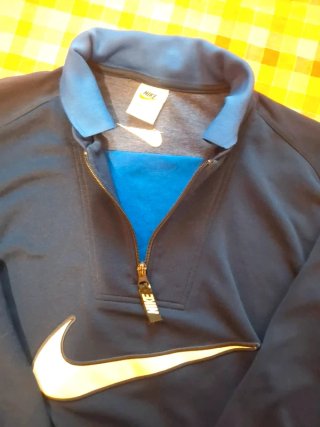 Felpa Nike Vintage 1/4 Zip Big Swoosh