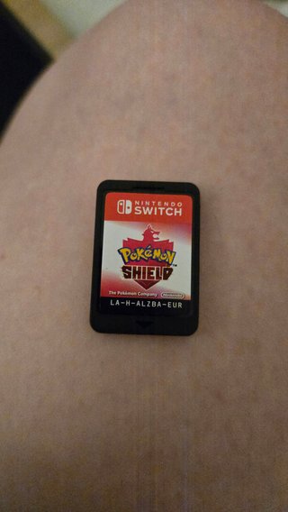 Nintendo Switch Pokémon Shield Cartucho