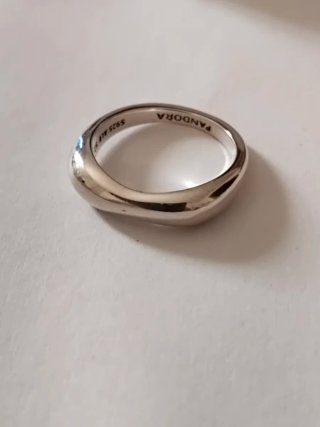 Anillo Pandora Plata talla 52