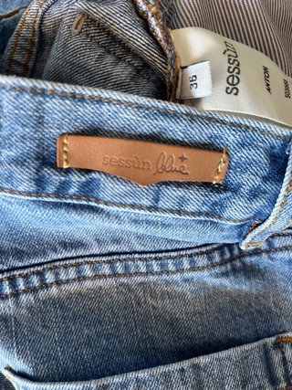 Vaqueros anchos Sessun Talla 36/S