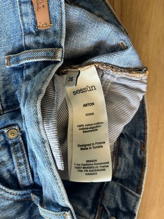 Vaqueros anchos Sessun Talla 36/S
