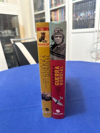 Libros de la primera y segunda guerra mundial