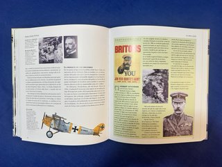Libros de la primera y segunda guerra mundial