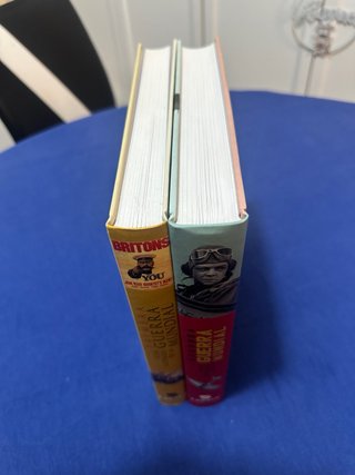 Libros de la primera y segunda guerra mundial