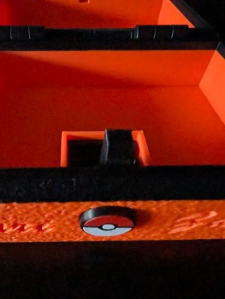 Caja Charizard 3D Almacenamiento Decorativa
