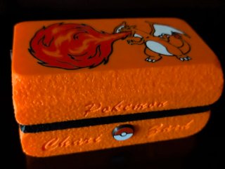 Caja Charizard 3D Almacenamiento Decorativa