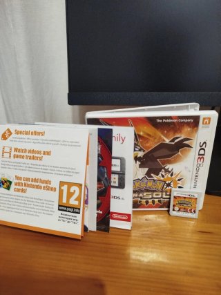 Pokémon Ultra Sol Nintendo 3DS