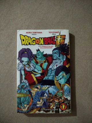Dragon Ball Super no 17