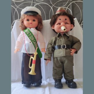 Muñecos de la Mili Años 70 Famosa