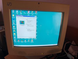 PC Retro sleeper Gaming Windows 98SE TAY
