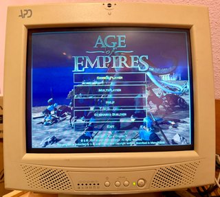 PC Retro sleeper Gaming Windows 98SE TAY