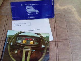 Citroen CX PALLAS  1977