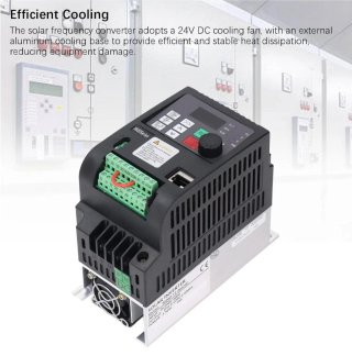 Inversor Solar Monofásico 200-400 VCC