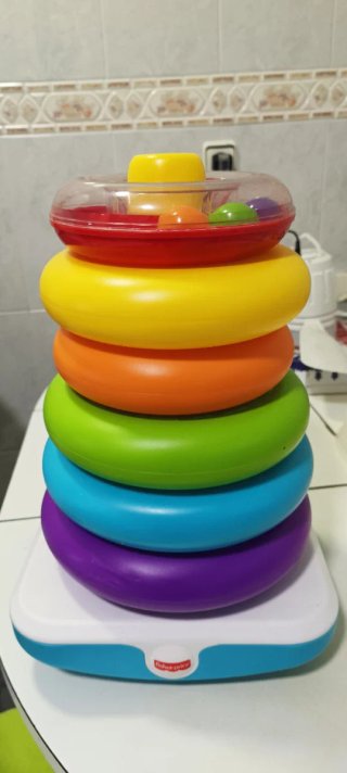Juguete Fisher-Price apilable