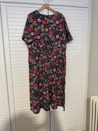 Vestido midi floral Seasalt Cornwall T.52