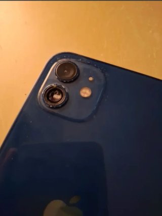 iPhone 12 64GB Batteria 100% Guasto Fotocamera