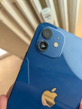 iPhone 12 64GB Batteria 100% Guasto Fotocamera