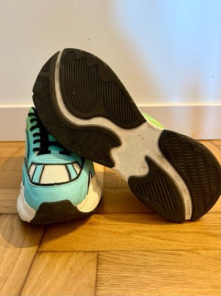 Zapatillas deportivas Talla 40 Verde/Azul