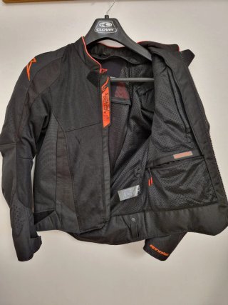 Giacca Alpinestar Viper Air V4 M - Nero/Rosso