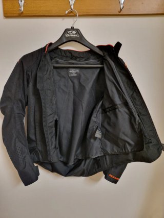 Giacca Alpinestar Viper Air V4 M - Nero/Rosso