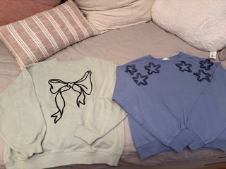 Lote 2 sudaderas niña Zara 11-12 años