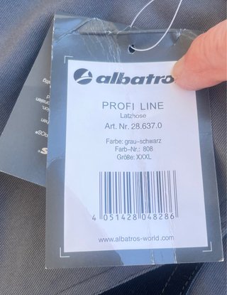 Giubbotto da lavoro Albatros Profi Line XXXL