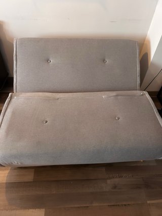 Sofá Cama Reclinable 120cm Guesta
