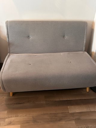 Sofá Cama Reclinable 120cm Guesta